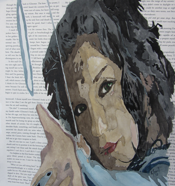 Katniss_The_Hunger_Games_Print_1