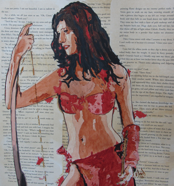 Katniss_The_Hunger_Games_Print_2