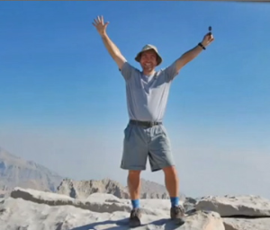 Randy Elrod Summit Mt. Whitney