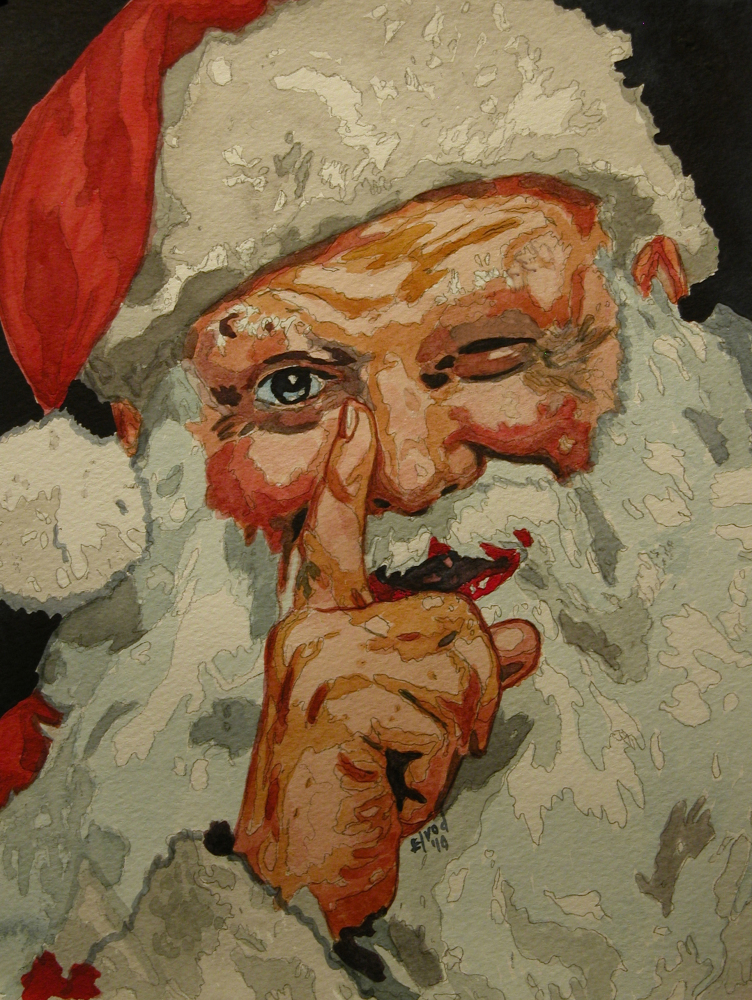 Santa_Claus_Watercolor