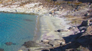 Kapari Beach, Mykonos, Greece