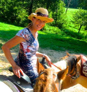 Gina Elrod Happy Equestrian