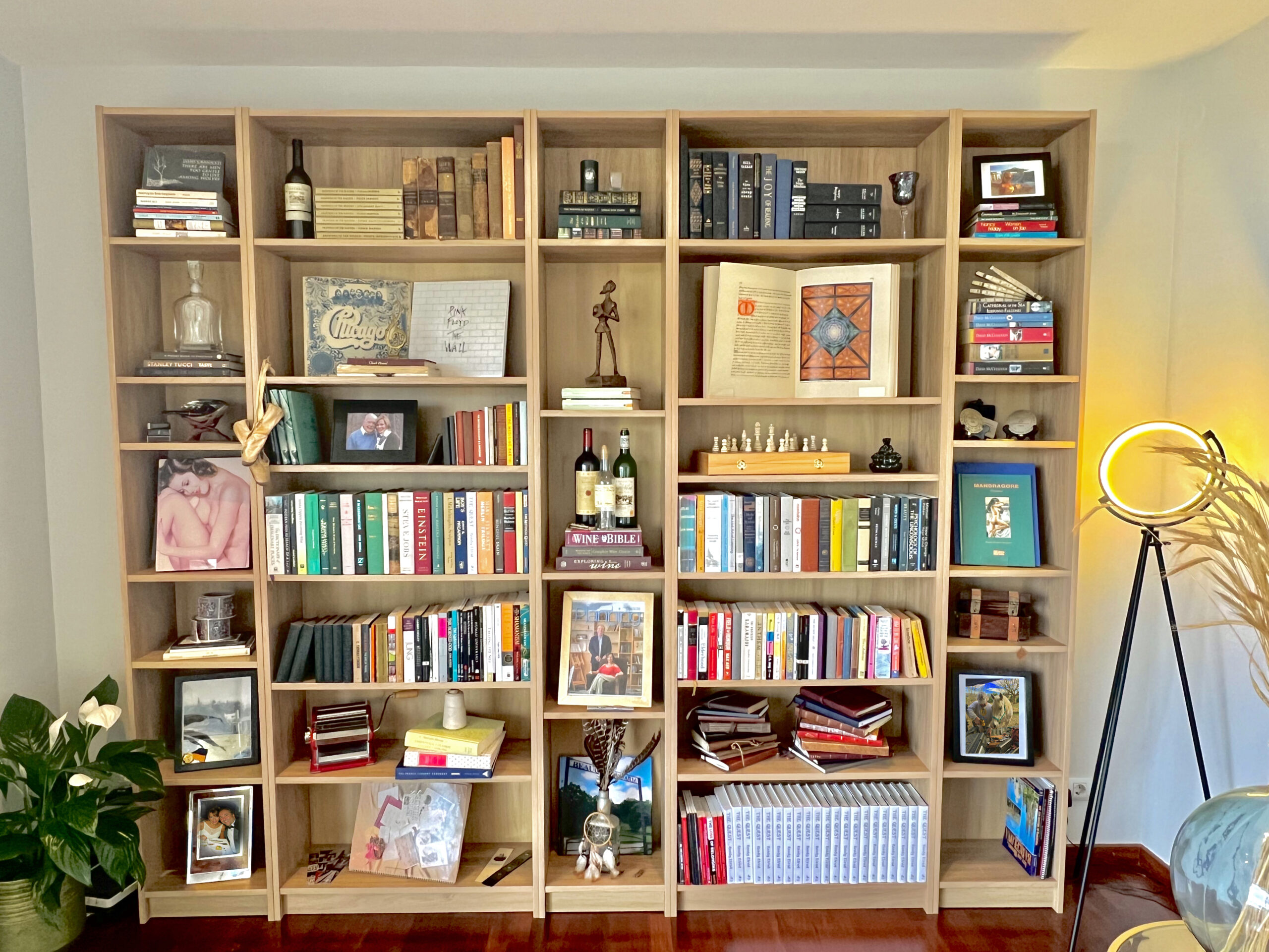 An Intimate Look Into Our Life: The Style of Our Book Shelf
