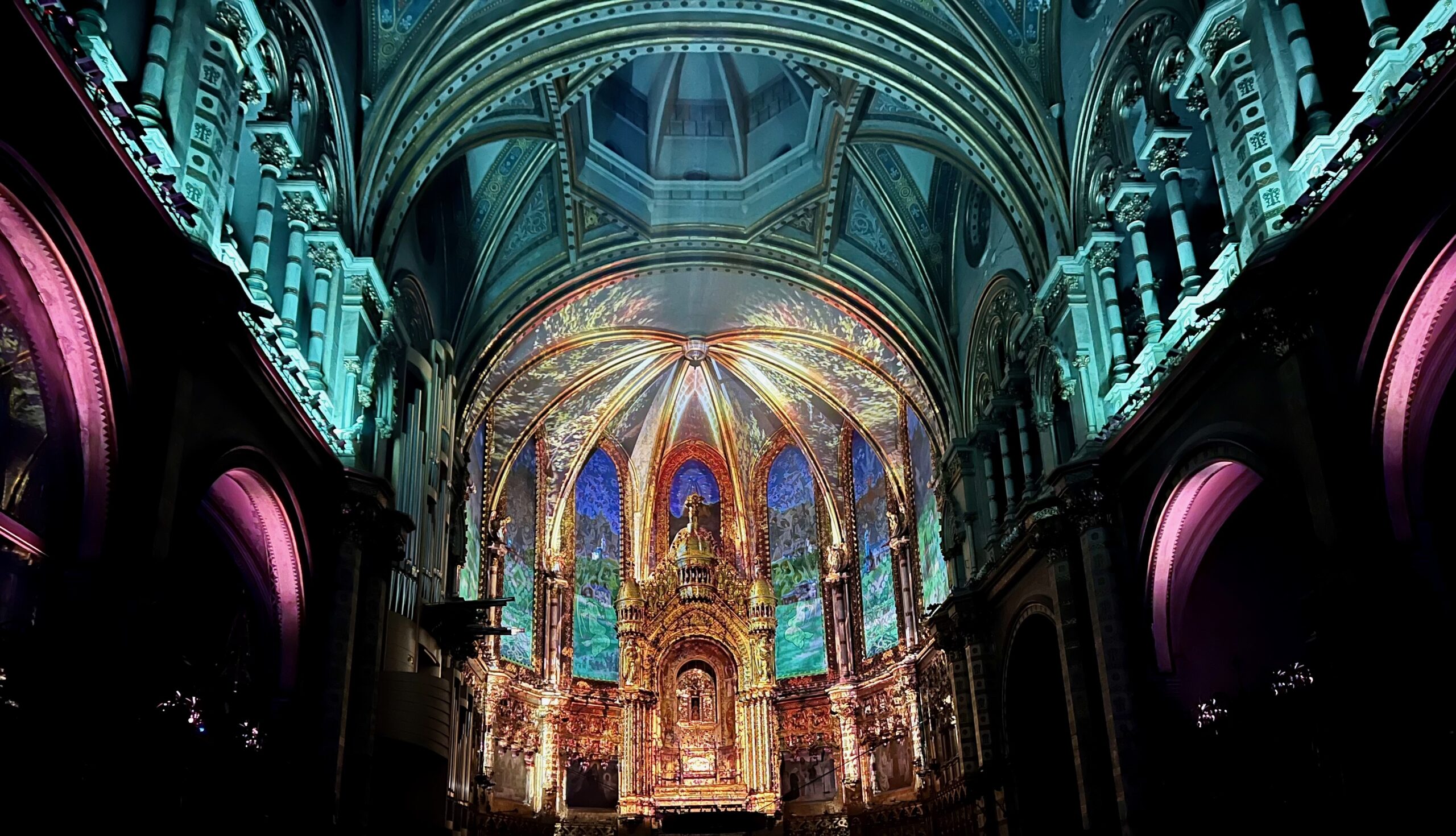 Four Days of Solitude and Magic at Montserrat Monastery