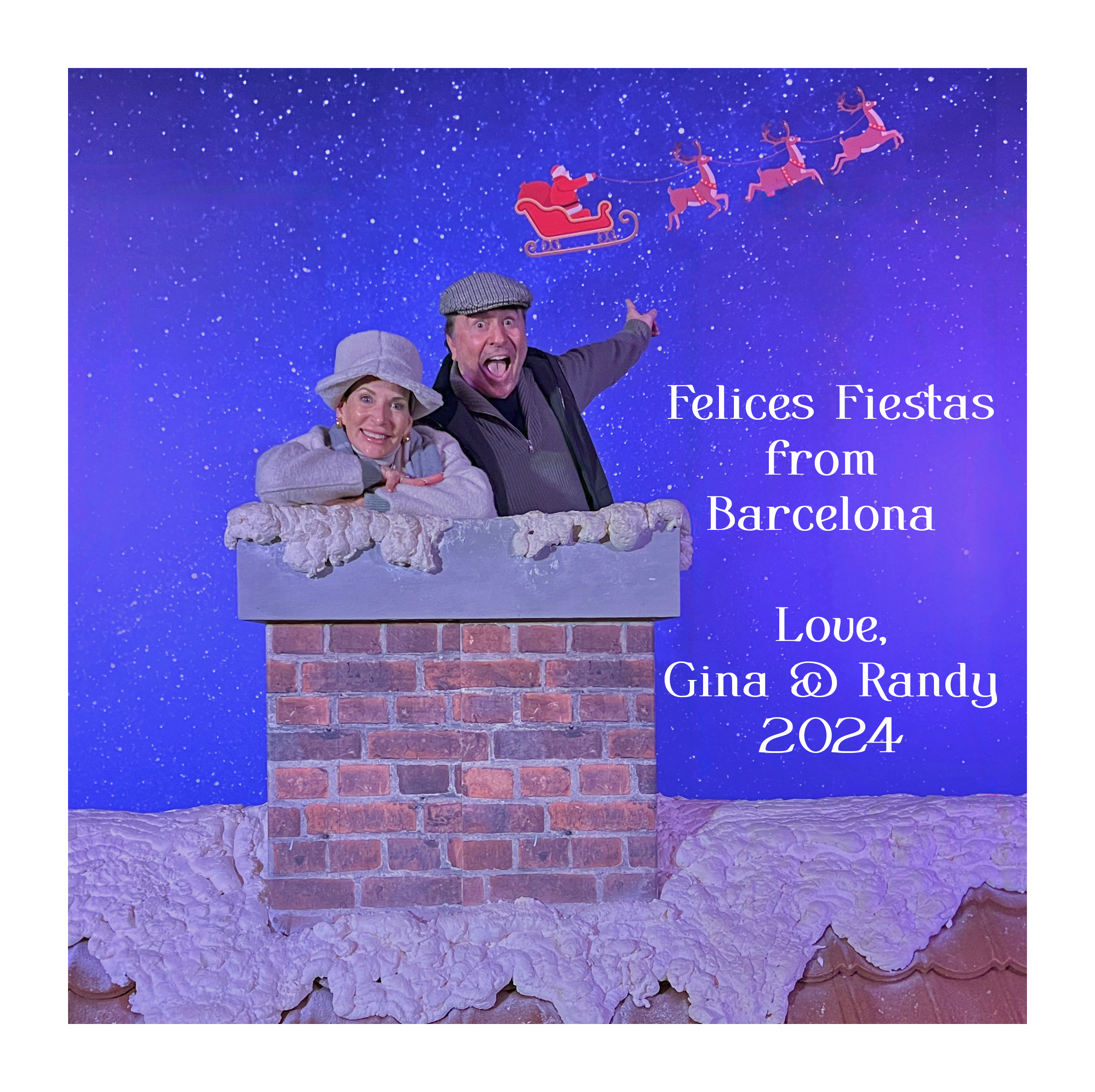 Happy Holidays from España