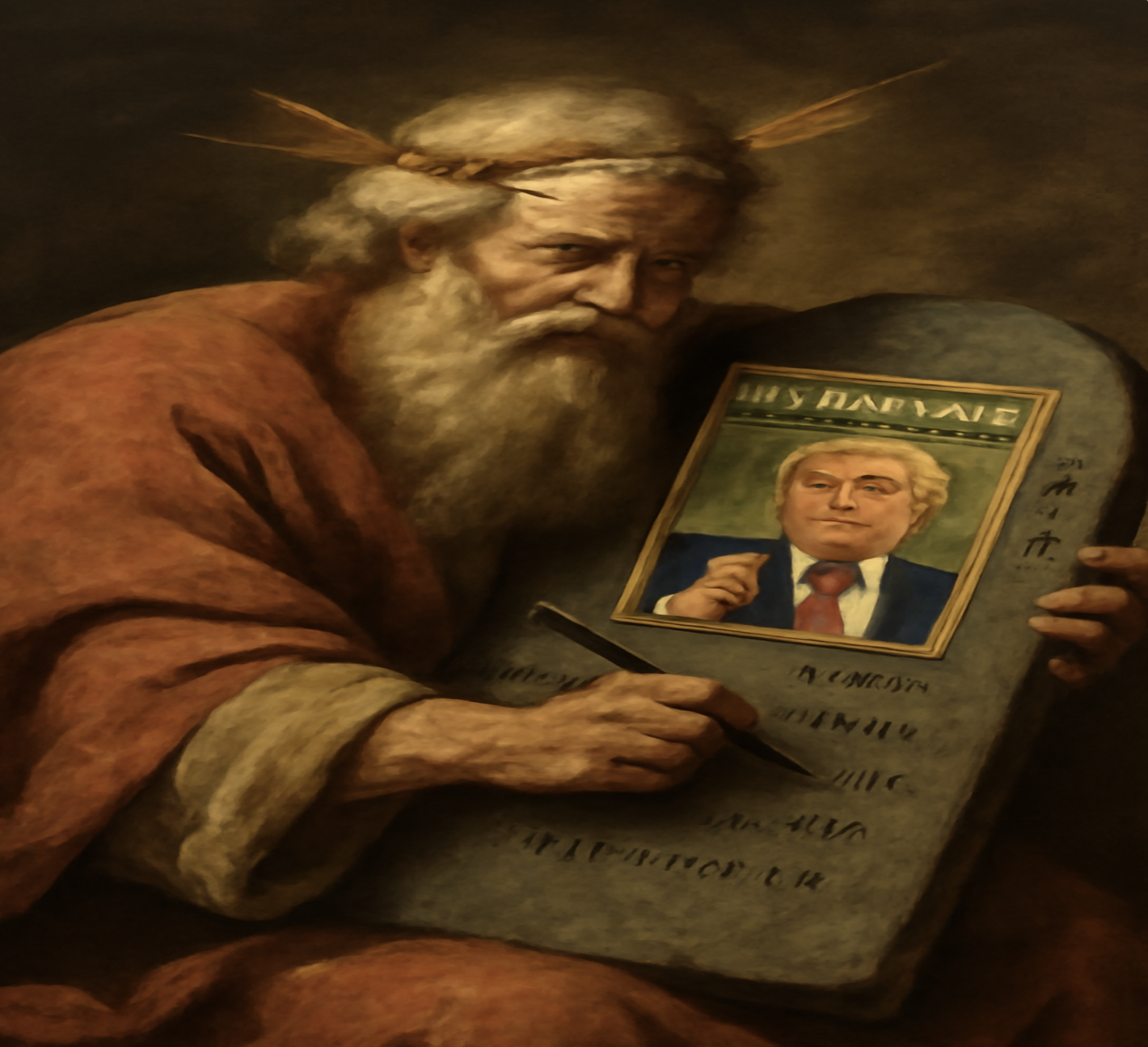 The Two-God Hustle: When Christianity Became a Trump Card