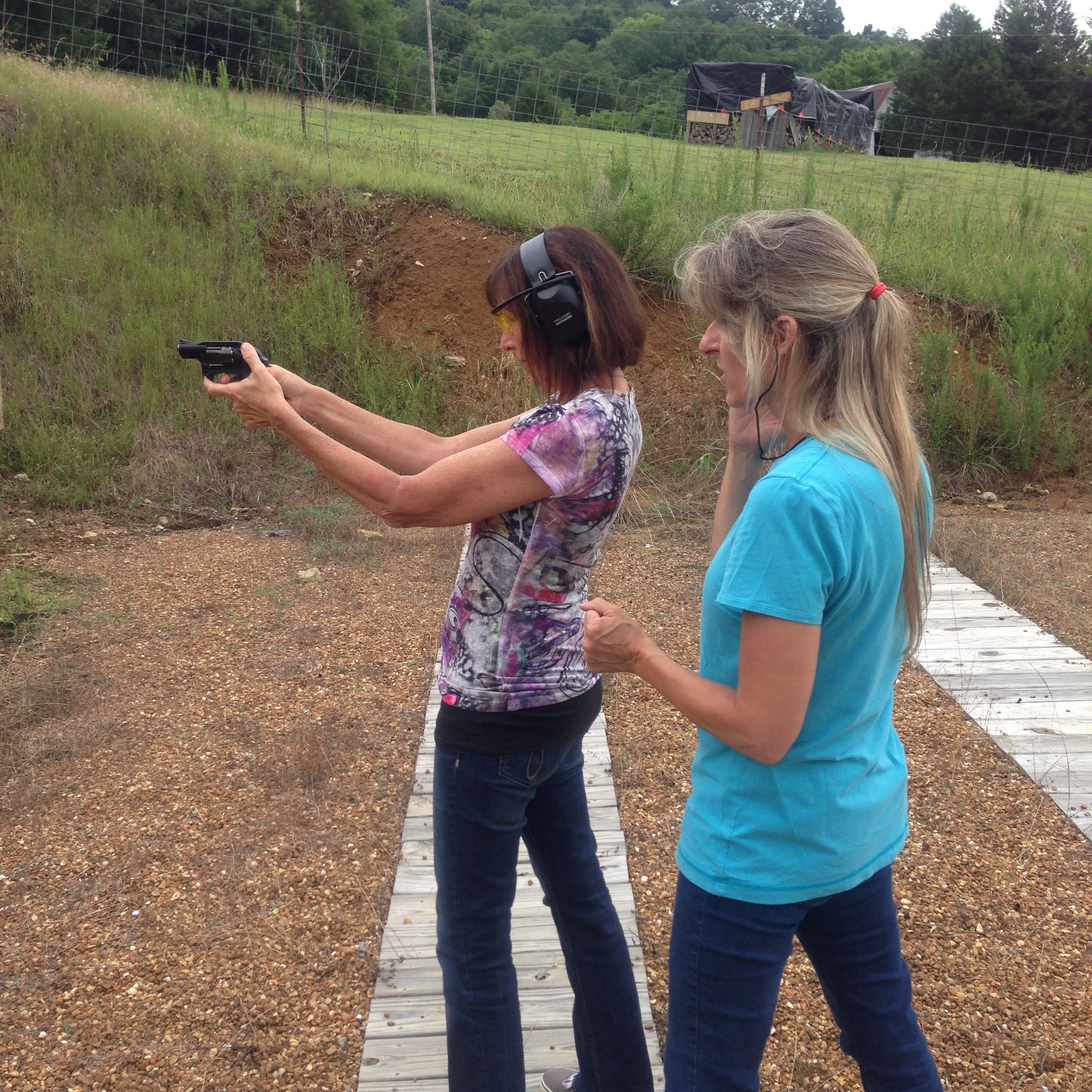 The Naked Skunk Incident