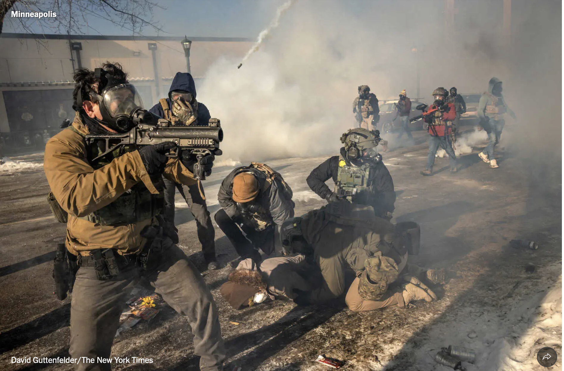 When God’s Chosen People Send Masked Armies