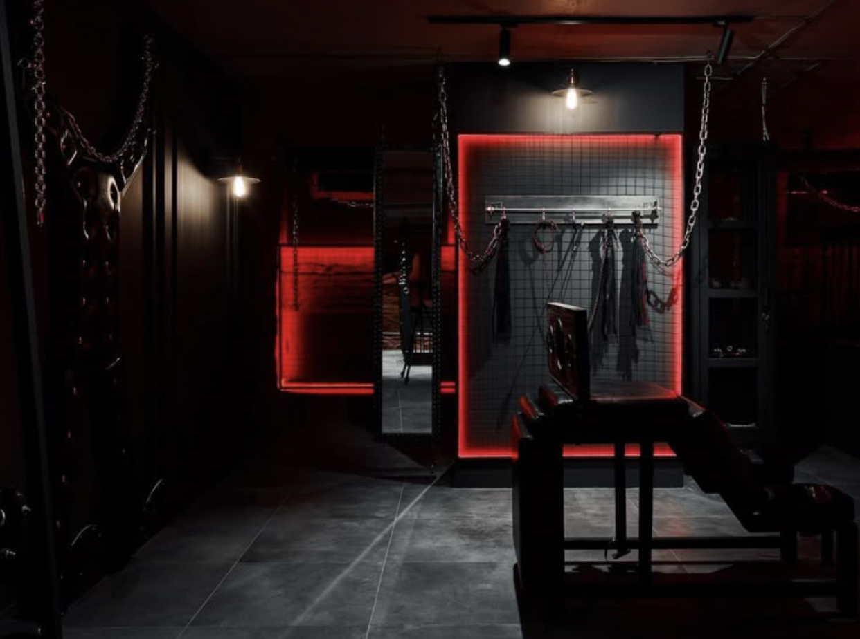 The Red Room Under the Bed