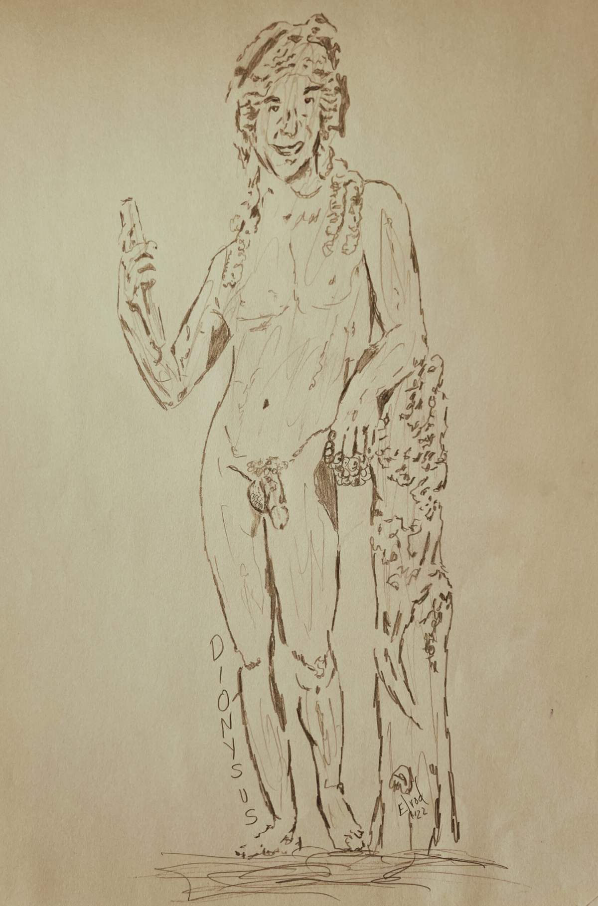 Am I A Woman in a Man’s Body? (No. I Am Dionysus.)