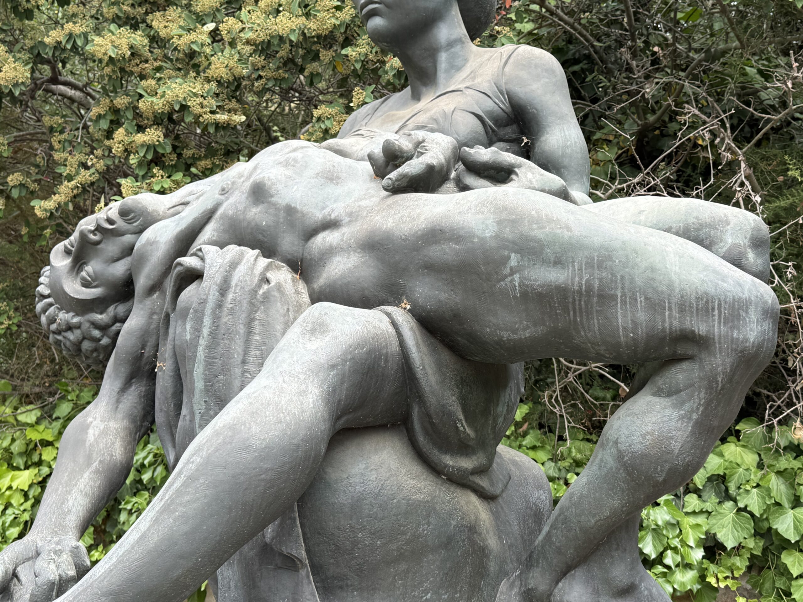 The Statues of Montjuïc Cemetery