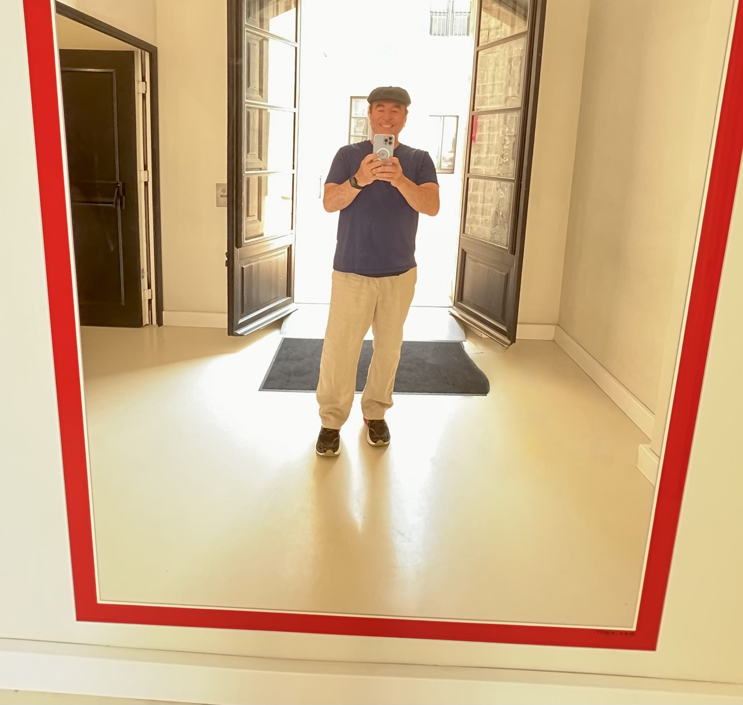 The Man in the Mirror (I’m asking him to change his ways)
