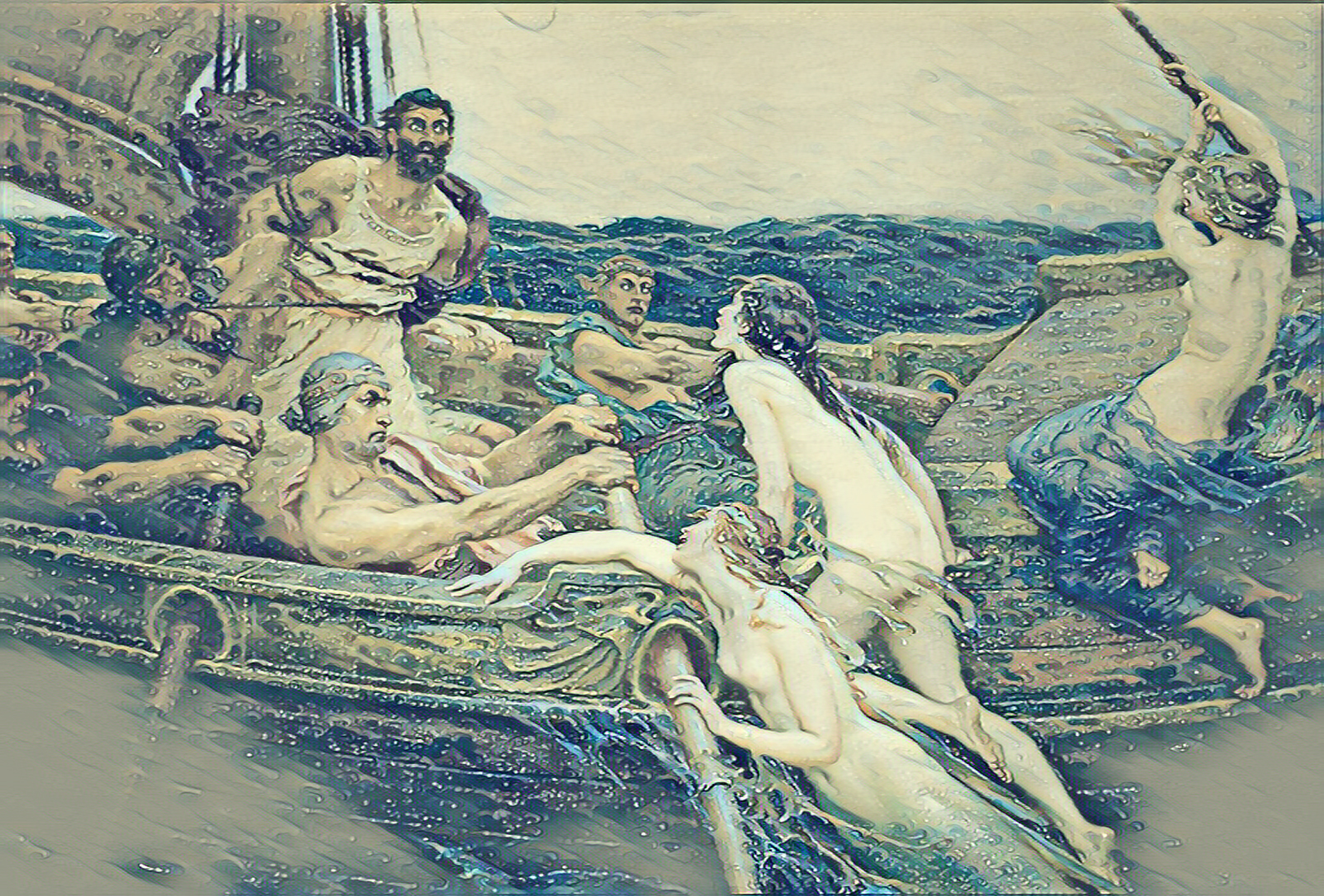 The Odyssey: Imagination as Survival