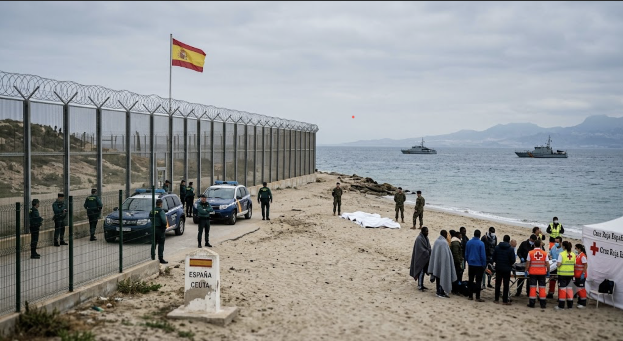 The Spanish Invasion That Never Happened